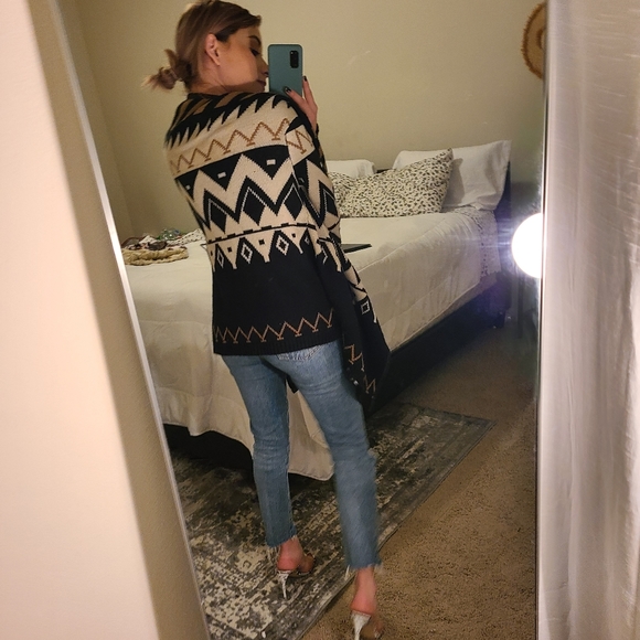 multi color cardigan - Picture 6 of 7